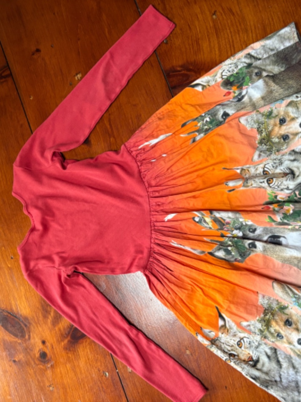 Molo animal dress